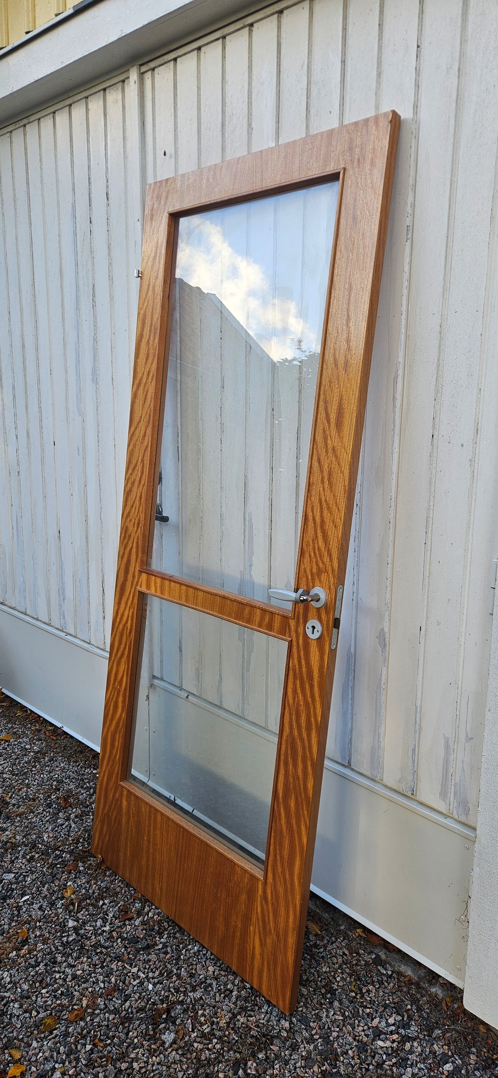 Innerdörr med fönster 83x203