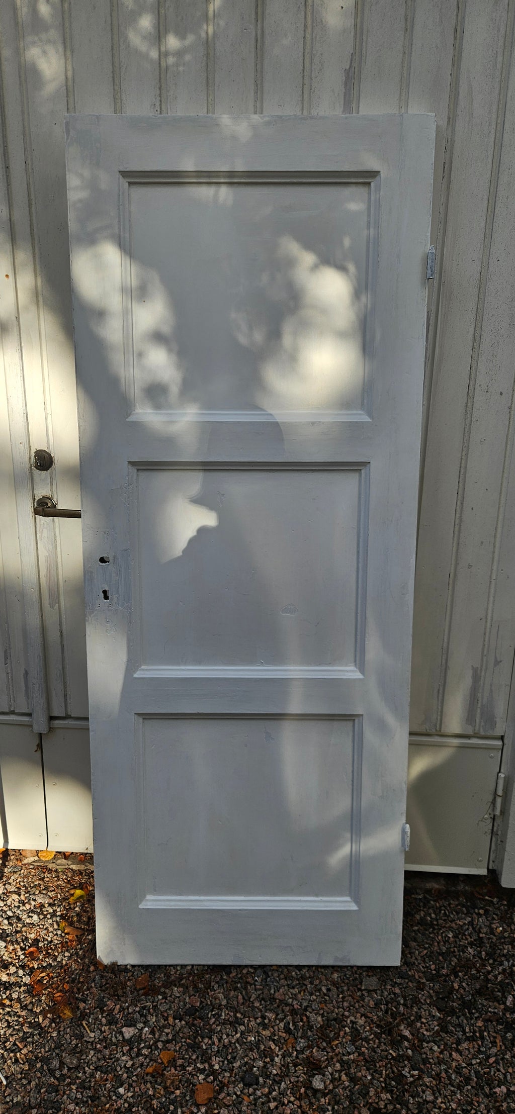 Innerdörr med speglar 72x186, högerhängd
