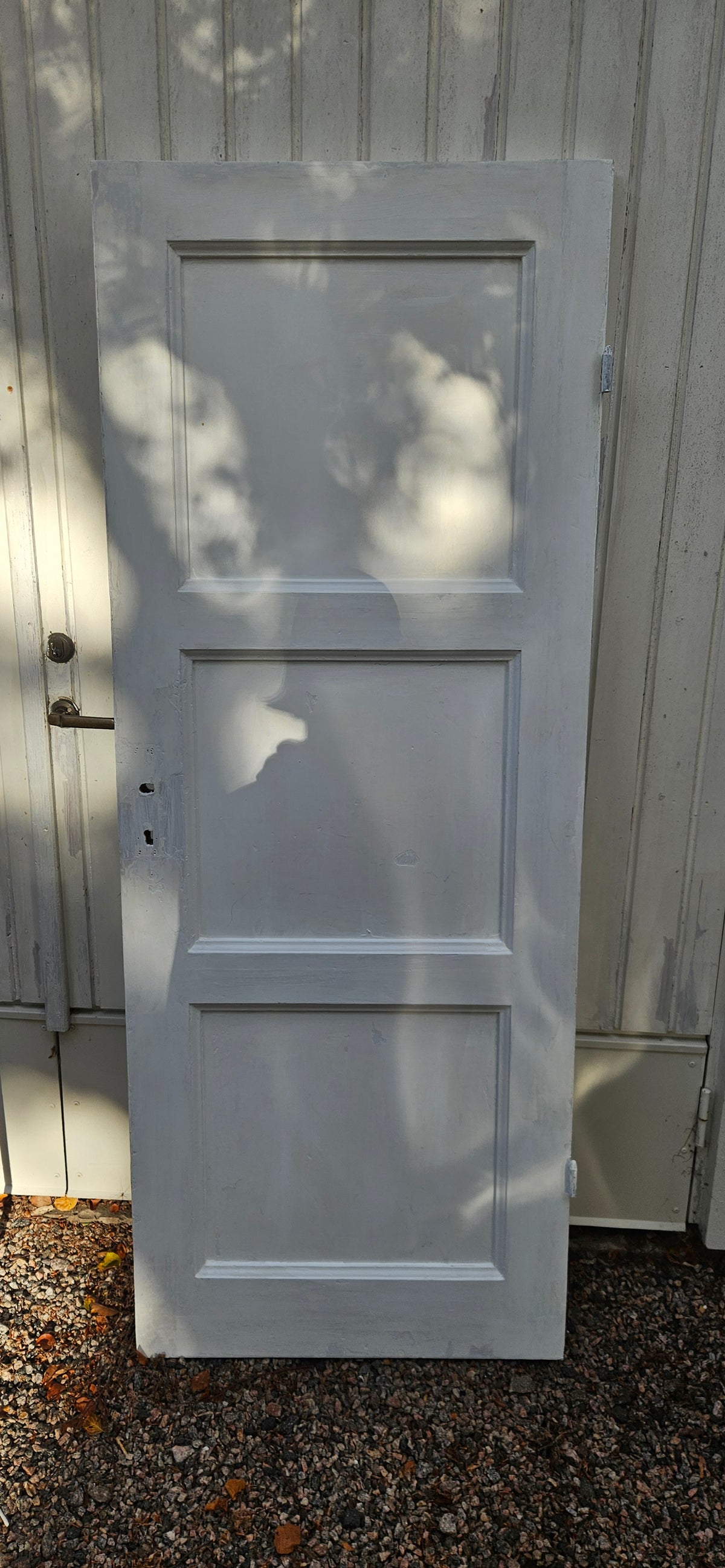 Innerdörr med speglar 72x186, högerhängd