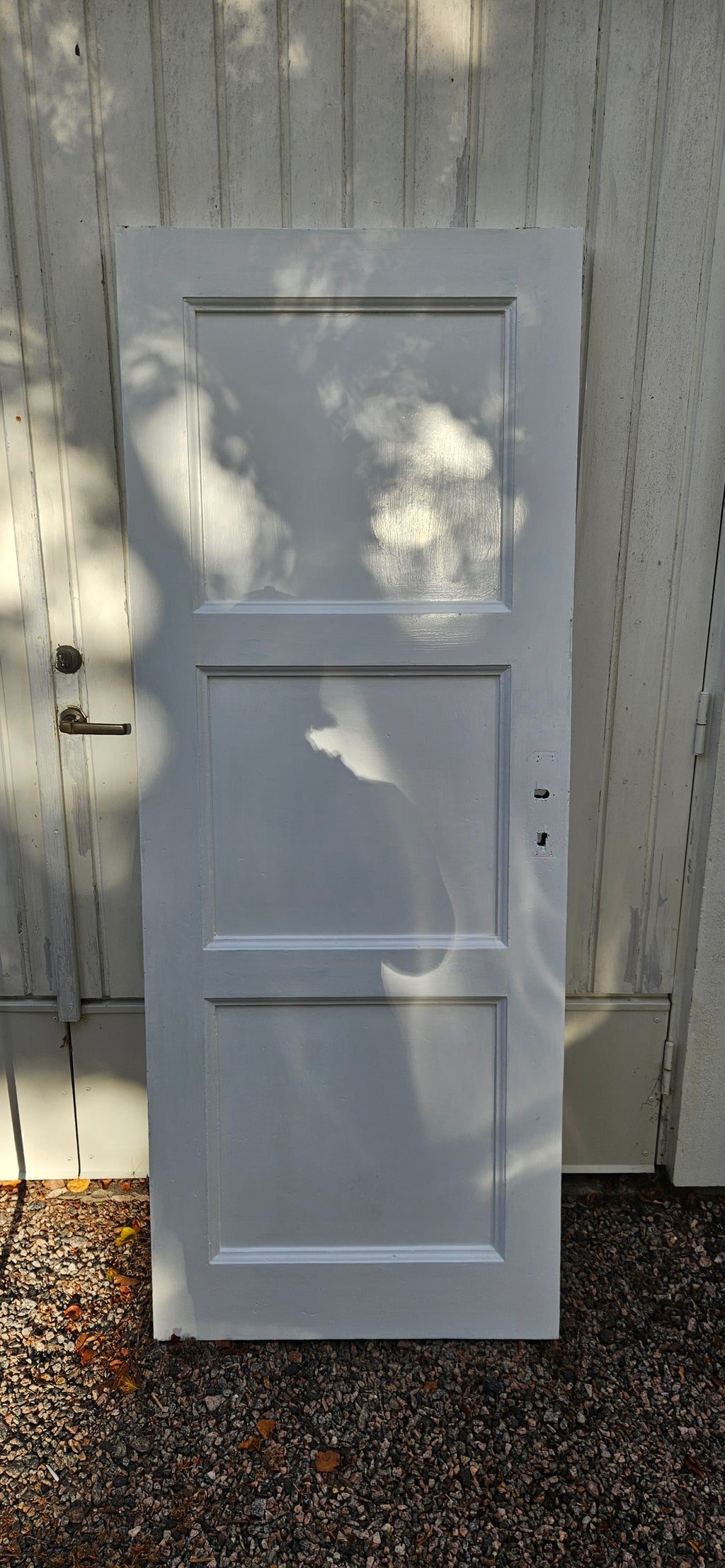 Innerdörr med speglar 72x186, högerhängd