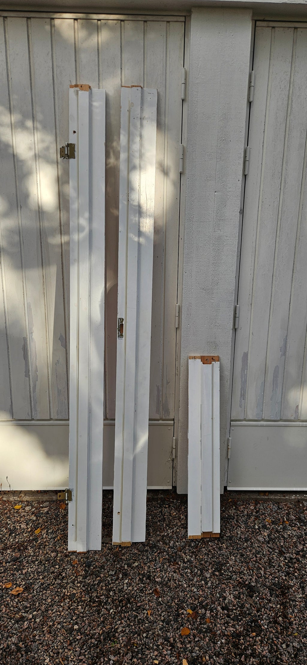 Dörrkarm med utsadling 9x21, vändbar