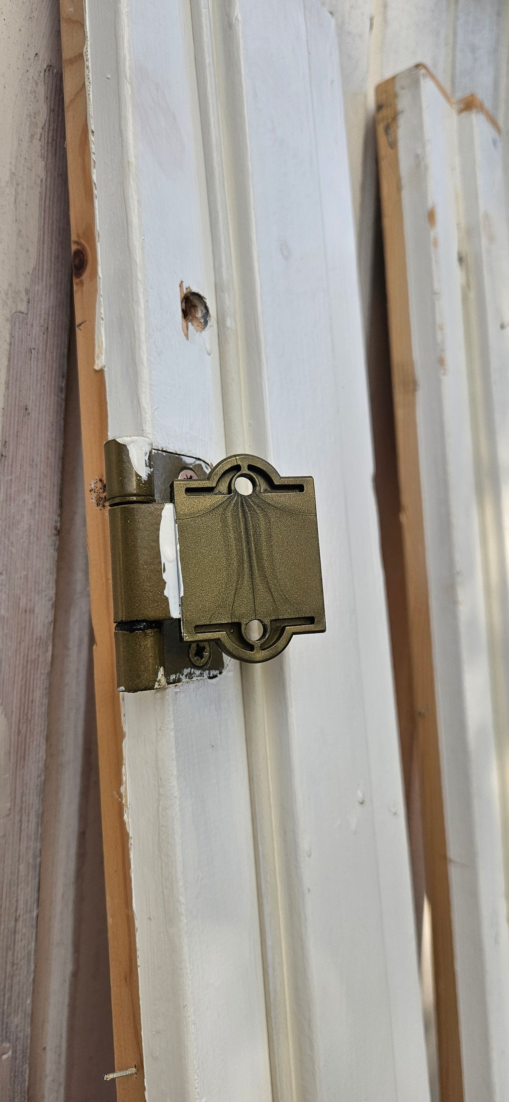 Dörrkarm med utsadling 9x21, vändbar