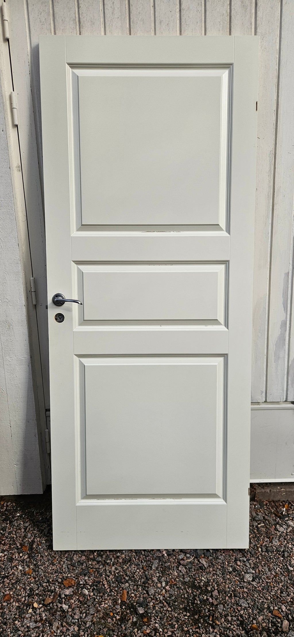 Innerdörr Swedoor med handtag 82,5x204 - vändbar