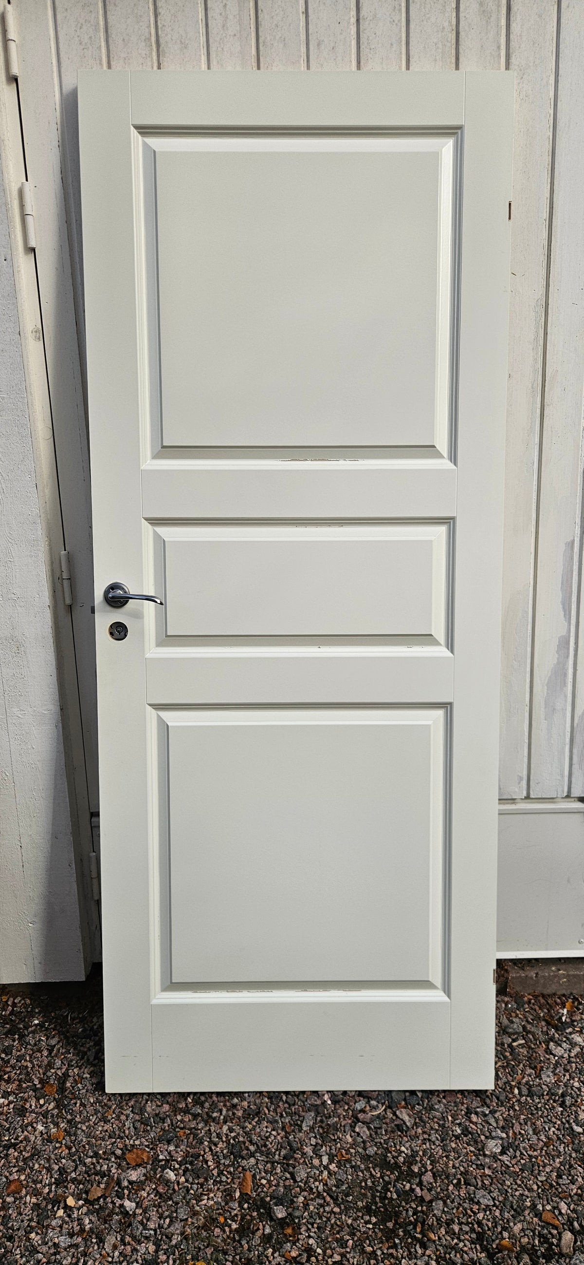 Innerdörr Swedoor med handtag 82,5x204 - vändbar
