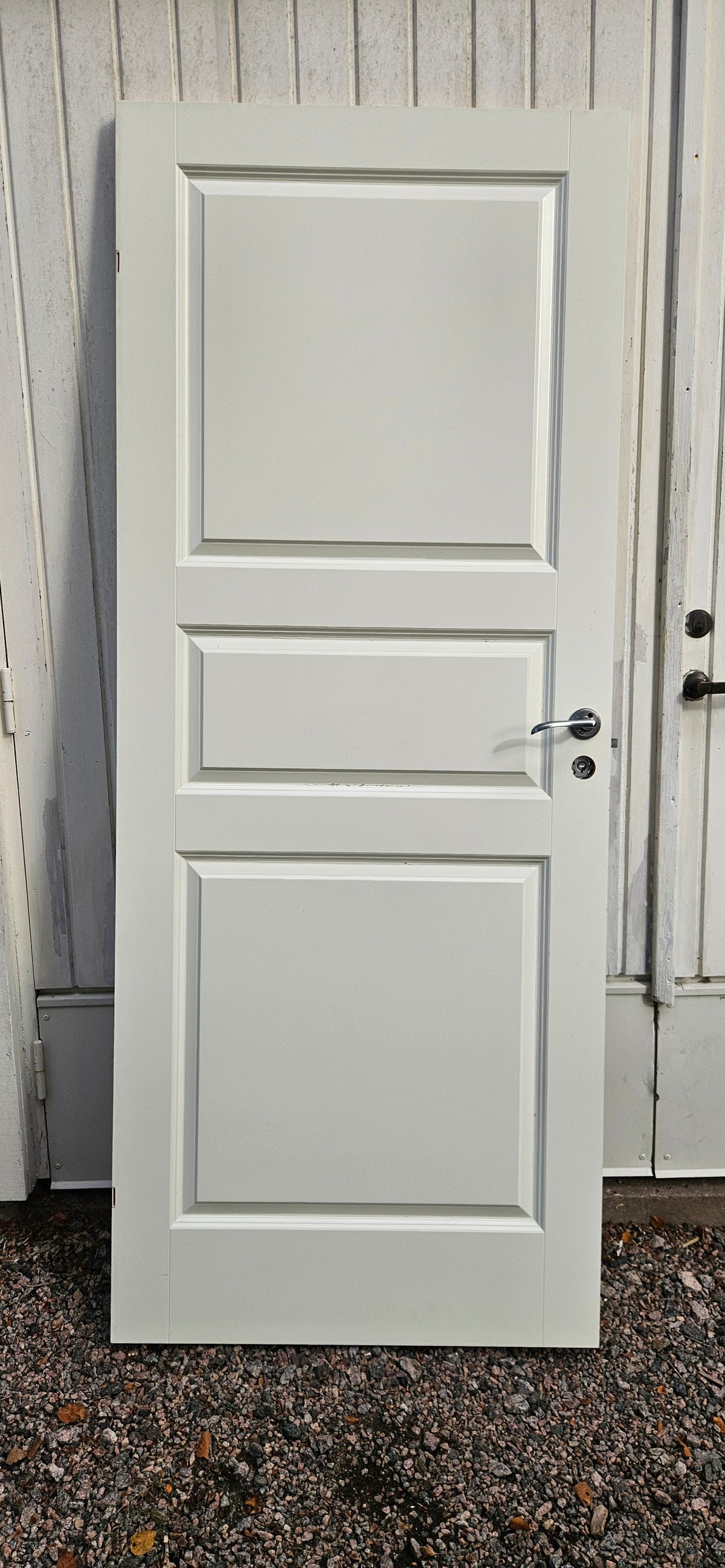 Innerdörr Swedoor med handtag 82,5x204 - vändbar