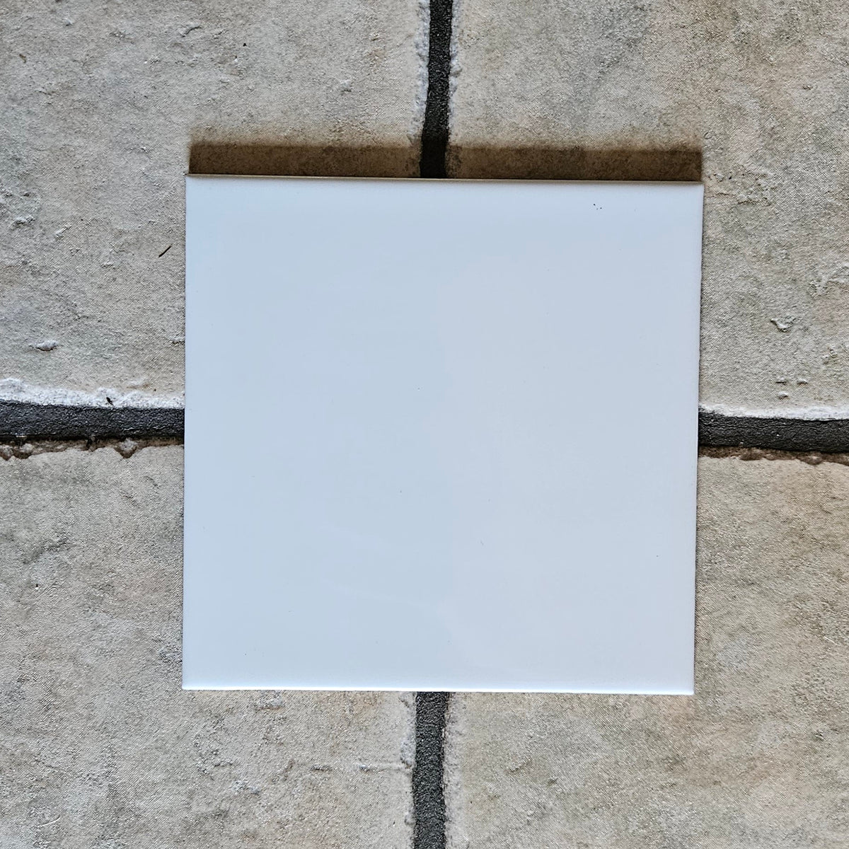 Kakel, vitt - Ceram (1 m2)