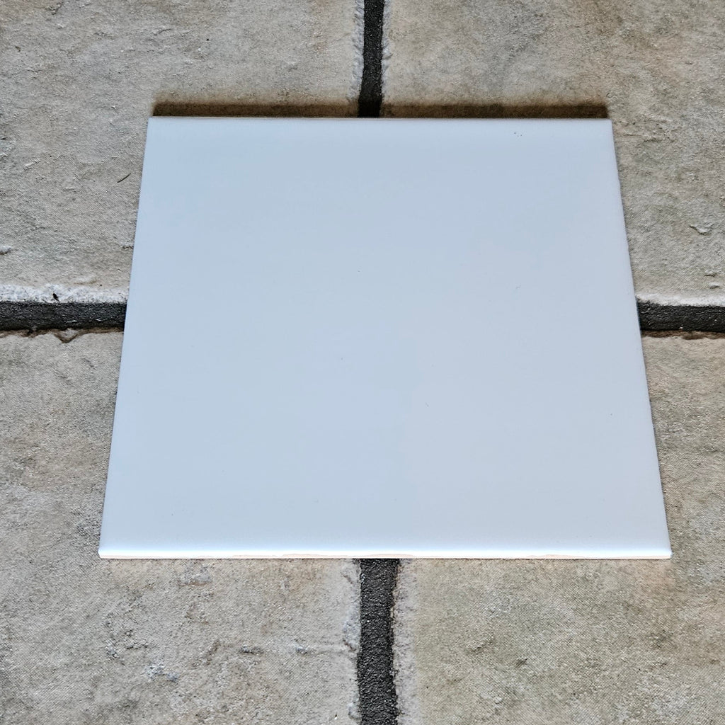 Kakel, vitt - Ceram (1 m2)