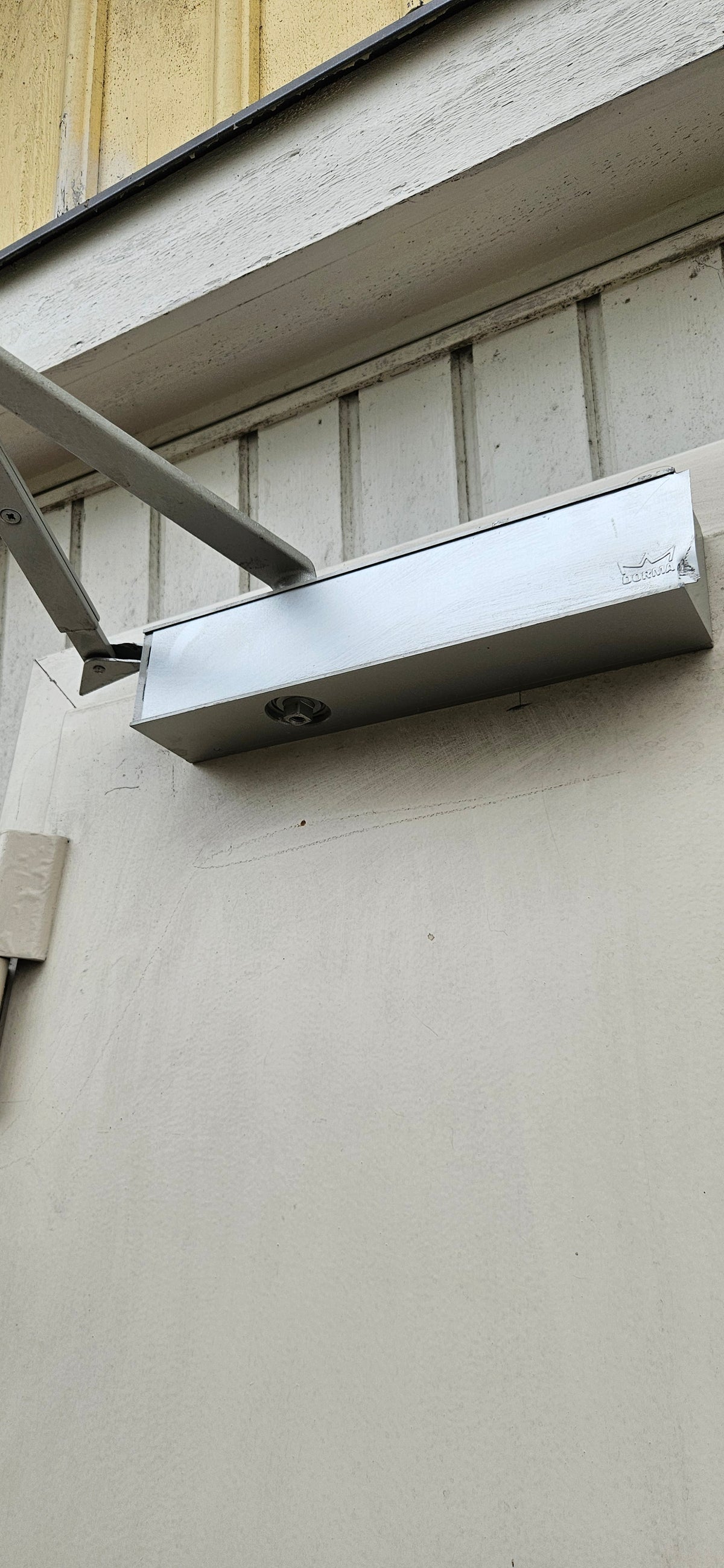 Branddörr/ståldörr med karm - Daloc vänsterhängd (9x21)