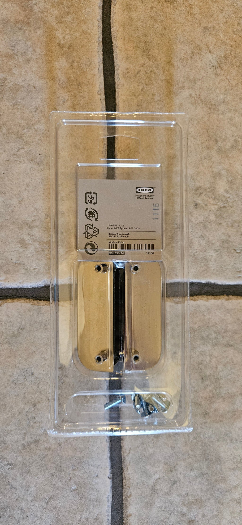 Handtag till köksluckor - IKEA Grej (19 st)