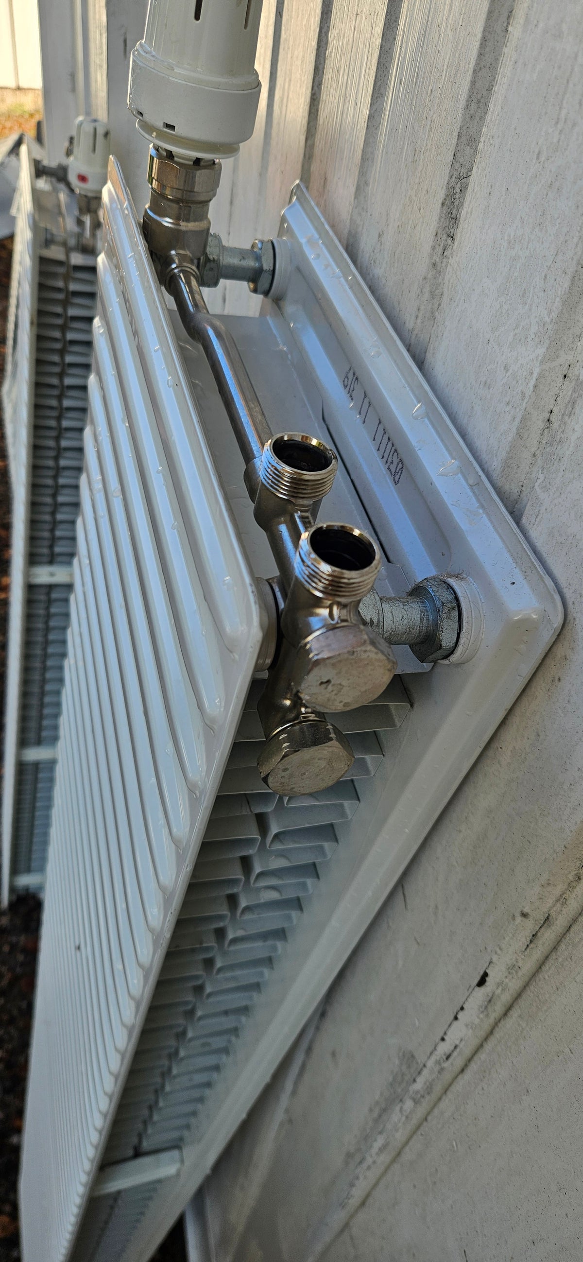 Panelradiator vattenburen 190x30 cm