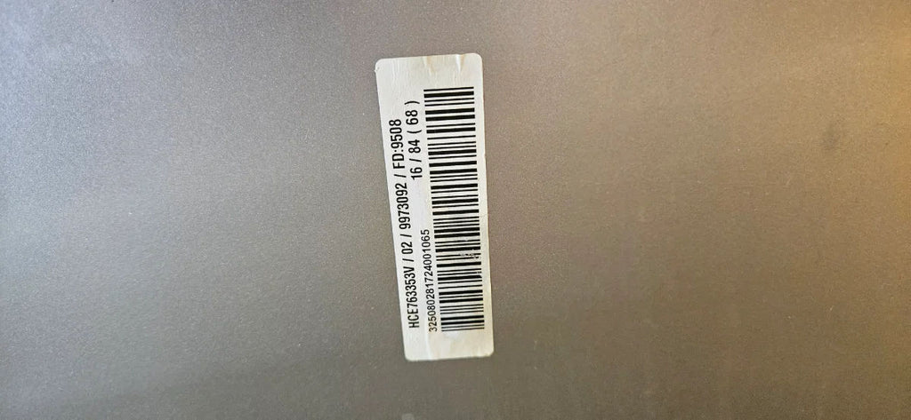 Spis Bosch HCE763353V glaskeramik