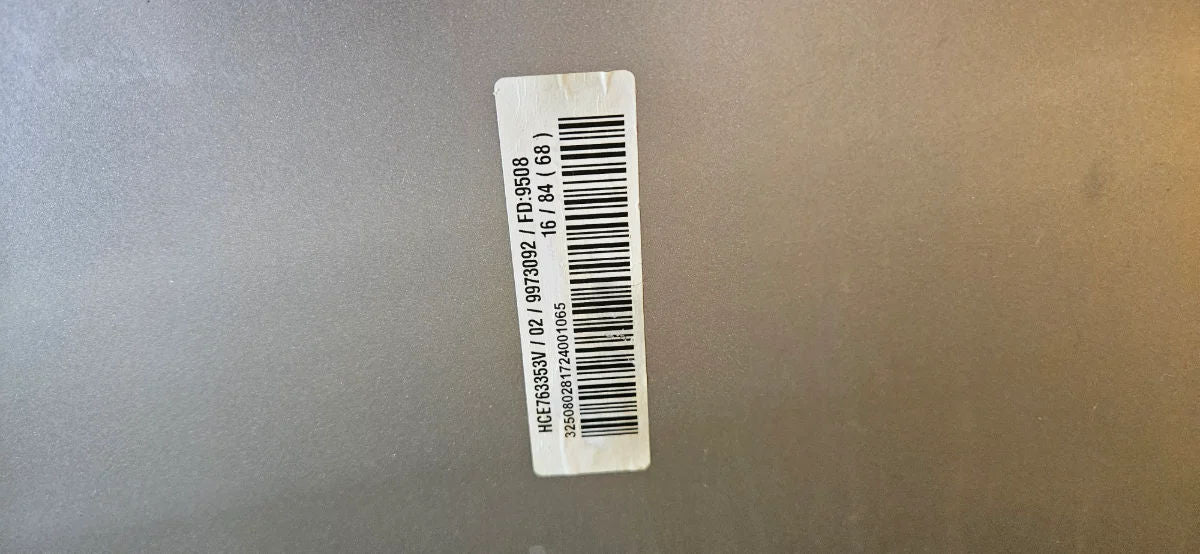 Spis Bosch HCE763353V glaskeramik