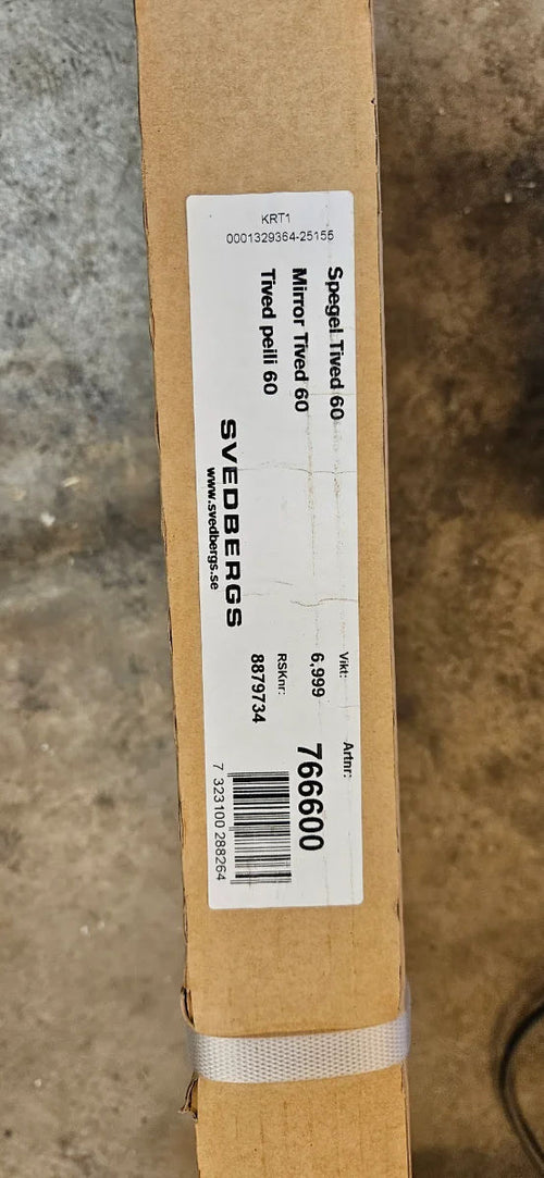 Badrumsspegel Svedbergs Tived 60 cm