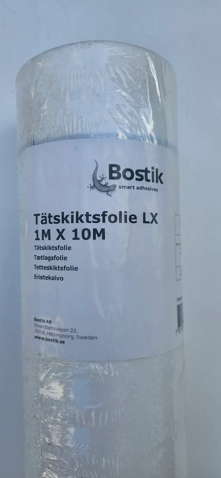 Tätskiktsfolie Bostik LX 10 m