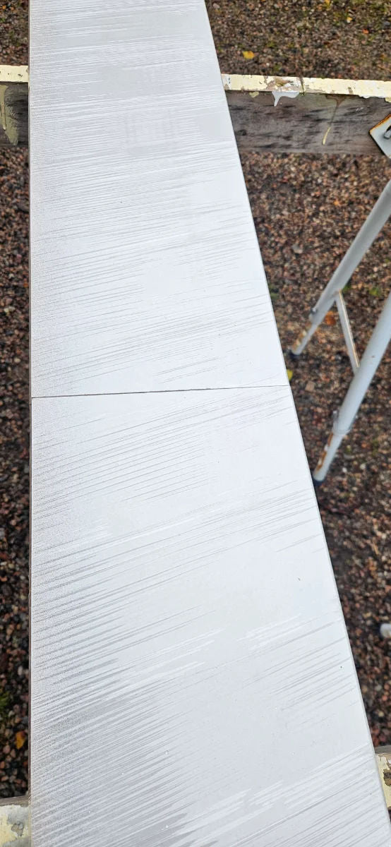 Fönsterbänk vit MDF 50 cm