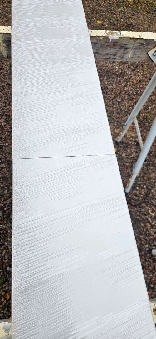 Fönsterbänk vit MDF 50 cm