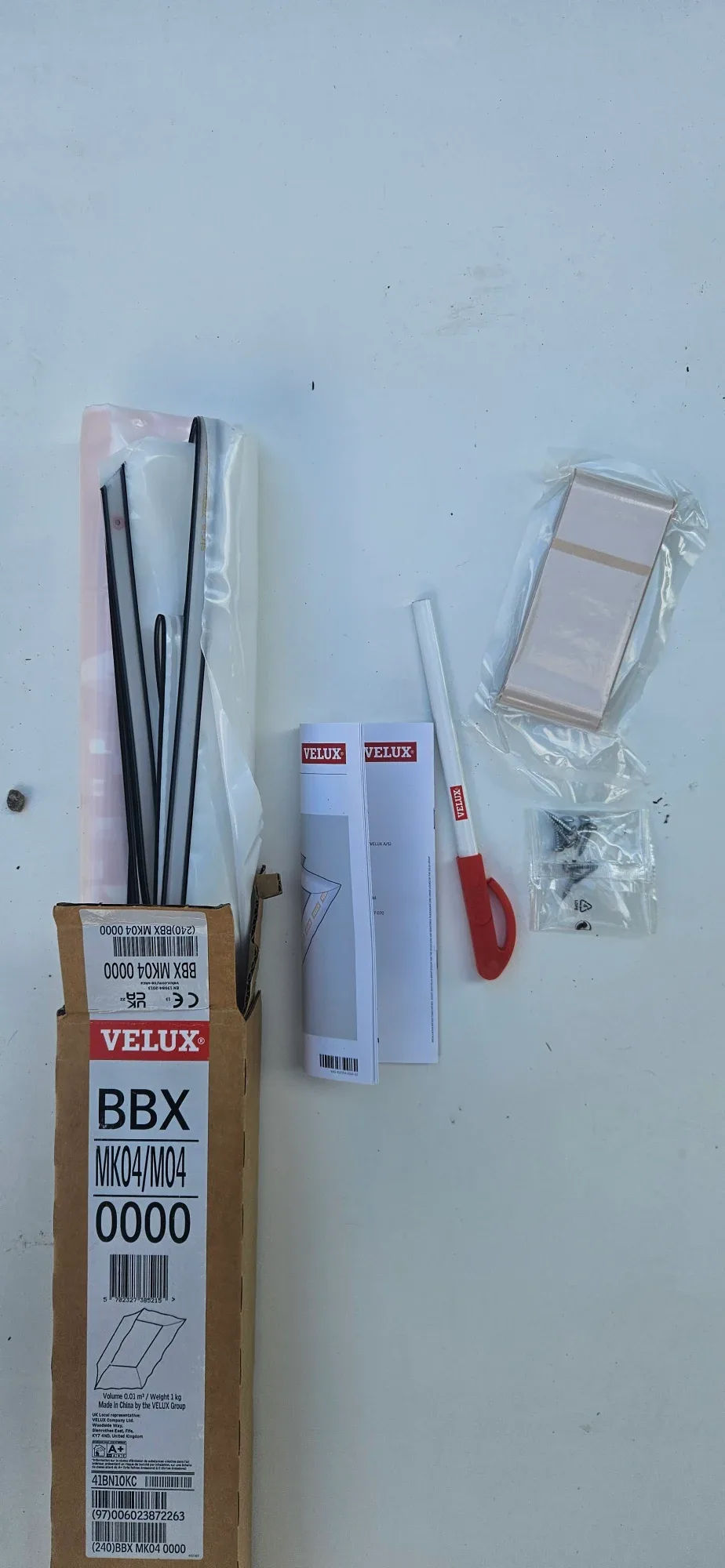 Diffusionsspärr takfönster - Velux BBX MK04 78x98