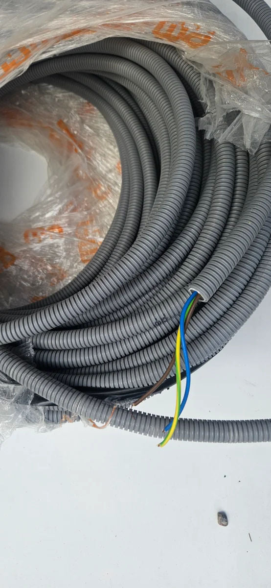 PM Flexrör FQ 16/20 fördraget (ca 25 m)